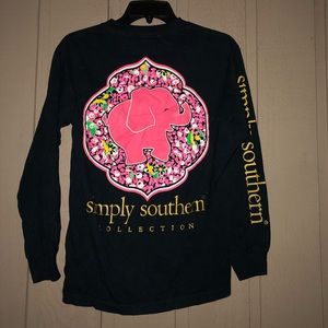 Simply Southern Long Sleeve Tee